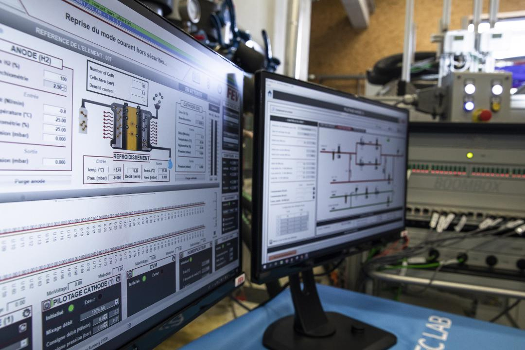 fuel cell test bed